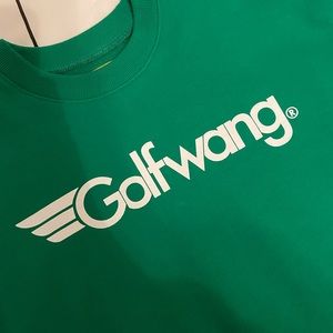 Golf Wang Airlines Crewneck - XS Kelly Green